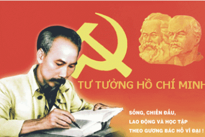 Sống và làm việc theo tư tưởng Hồ Chí Minh